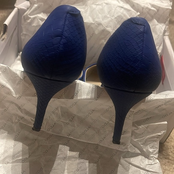 Aldo Aceidia Blue Pump - Women’s Size 10, Elegant & Chic - Picture 6 of 11